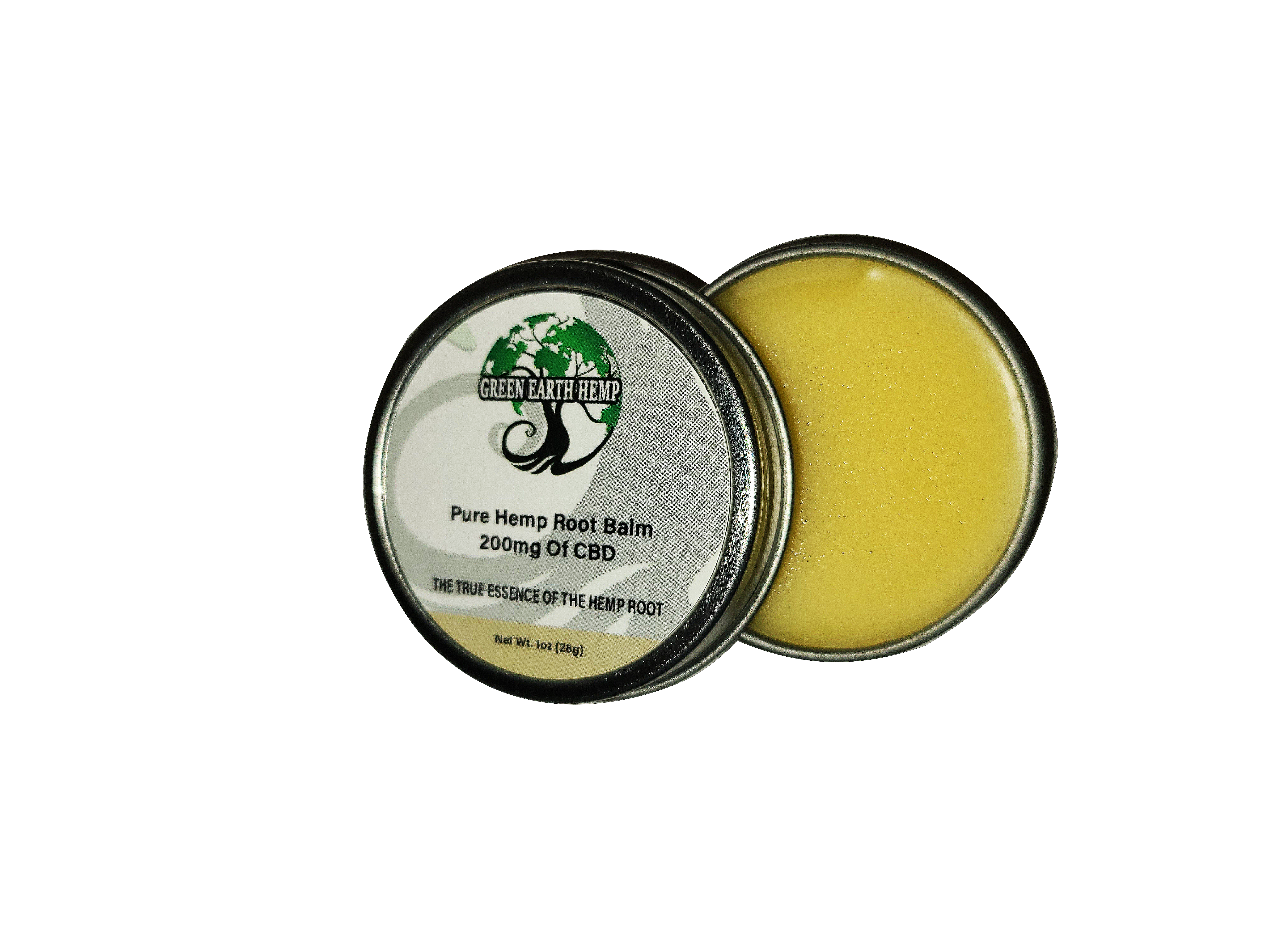 Pure Hemp Root Balm. Unlike any topical on the market.